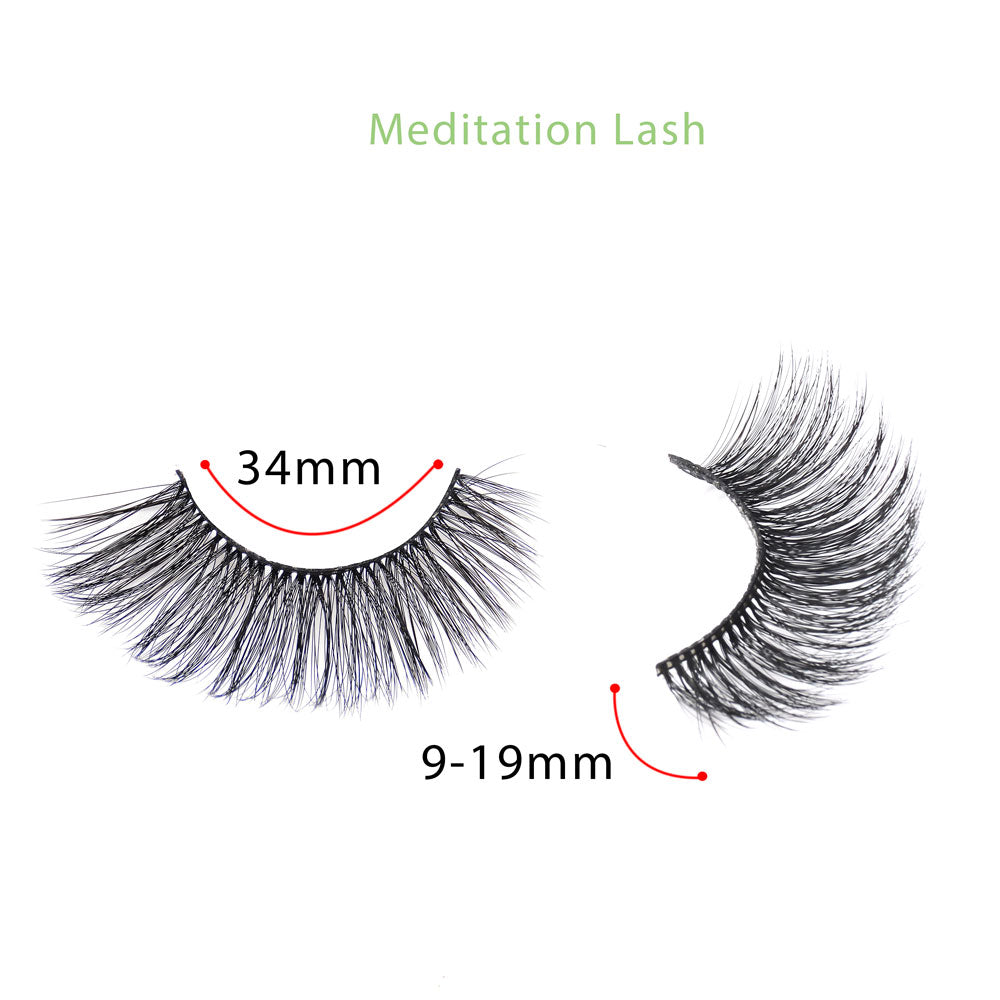 Meditation Lash -10 pairs - SindeBella Beauty Store