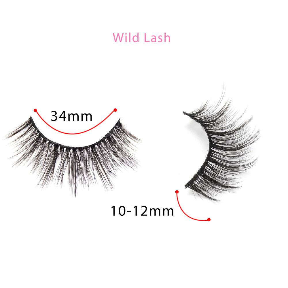 Wild Lash -10 pairs - SindeBella Beauty Store