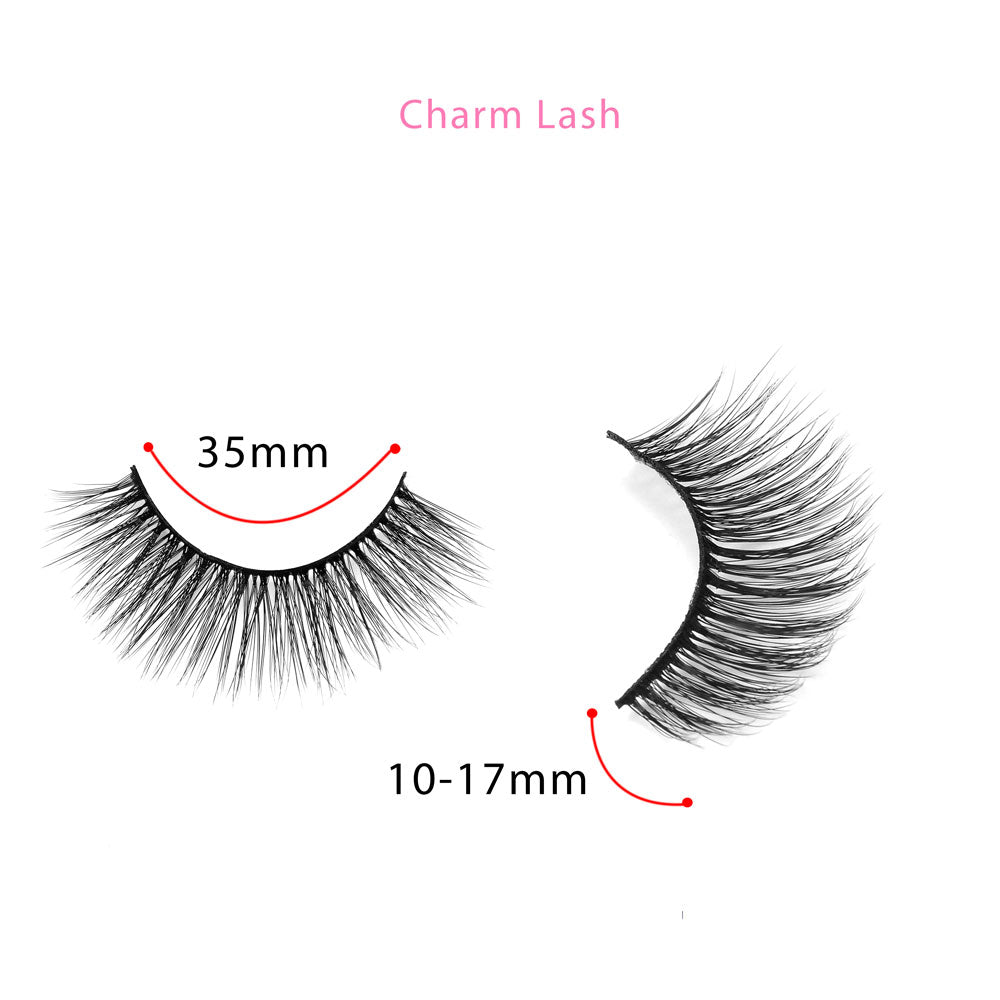 Charm Lash -10 pairs - SindeBella Beauty Store