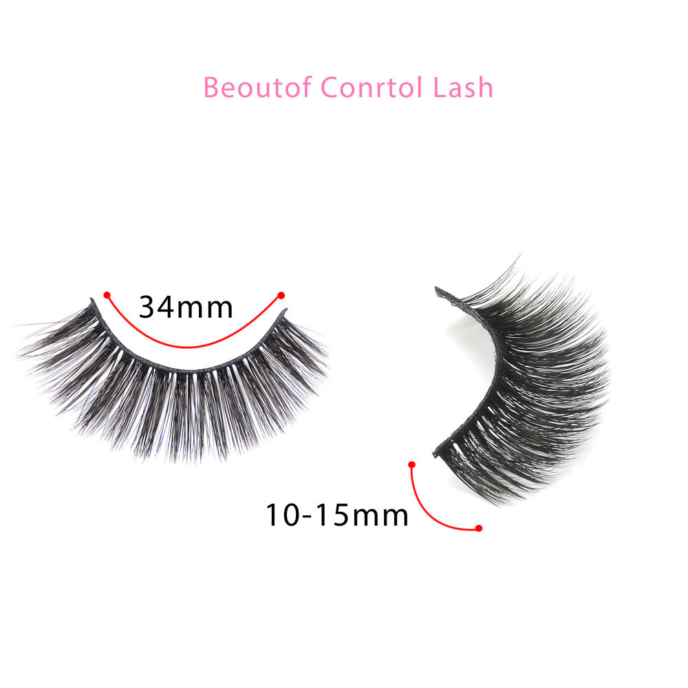 Beoutof Control Lash -10 pairs - SindeBella Beauty Store