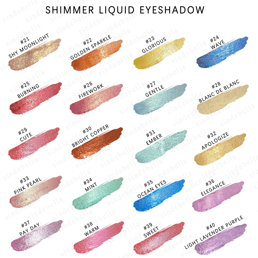 Private Label Liquid Eyeshadow - SindeBella Beauty Store