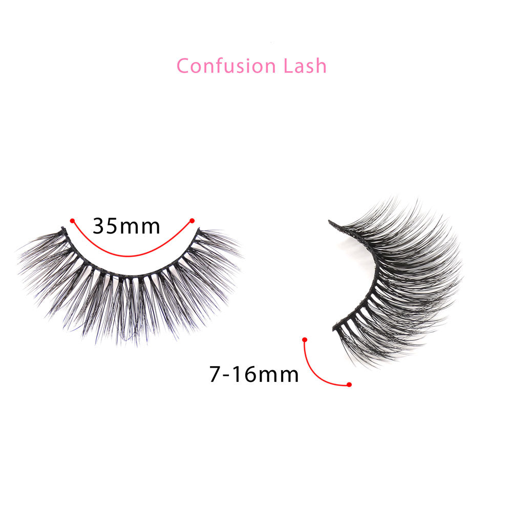 Confusion Lash -10 pairs - SindeBella Beauty Store