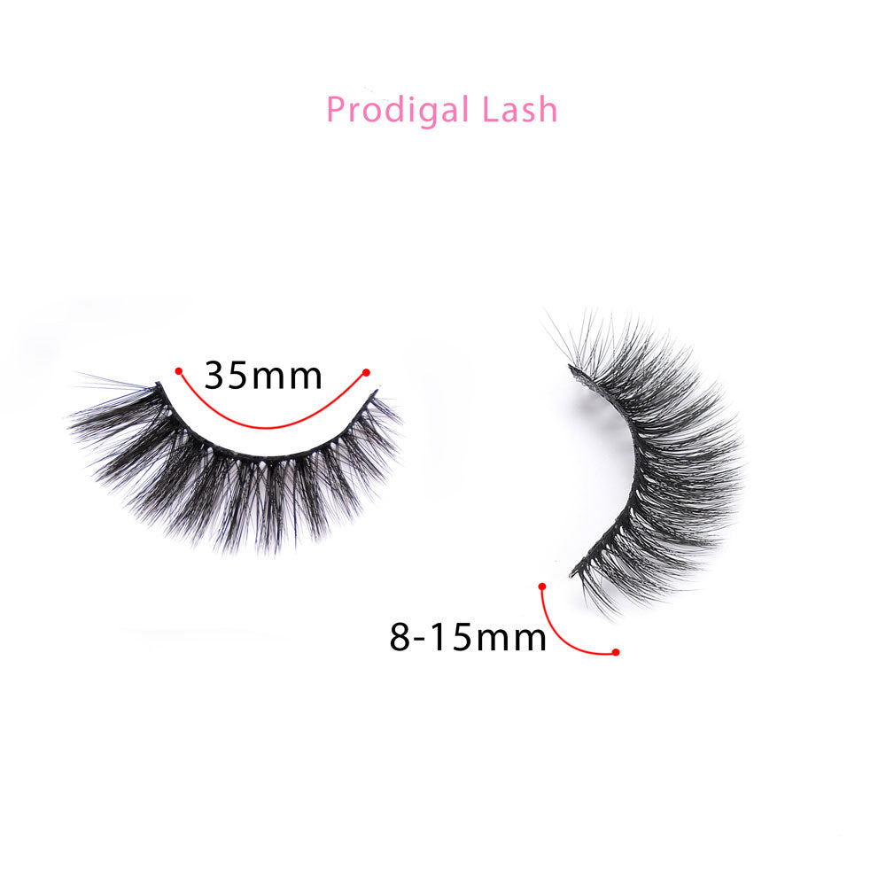 Prodigal Lash -10 pairs - SindeBella Beauty Store