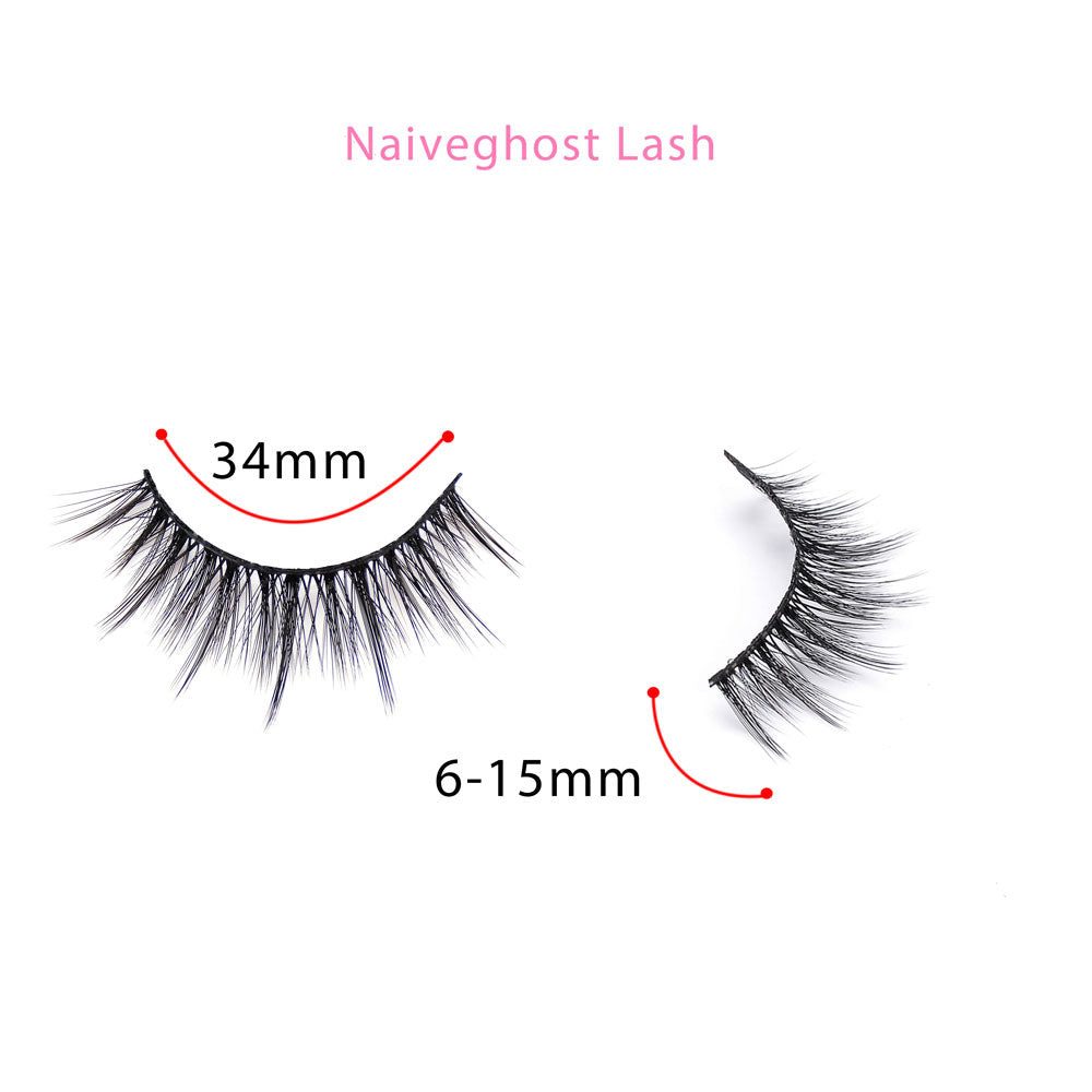 Naiveghost Lash -10 pairs - SindeBella Beauty Store