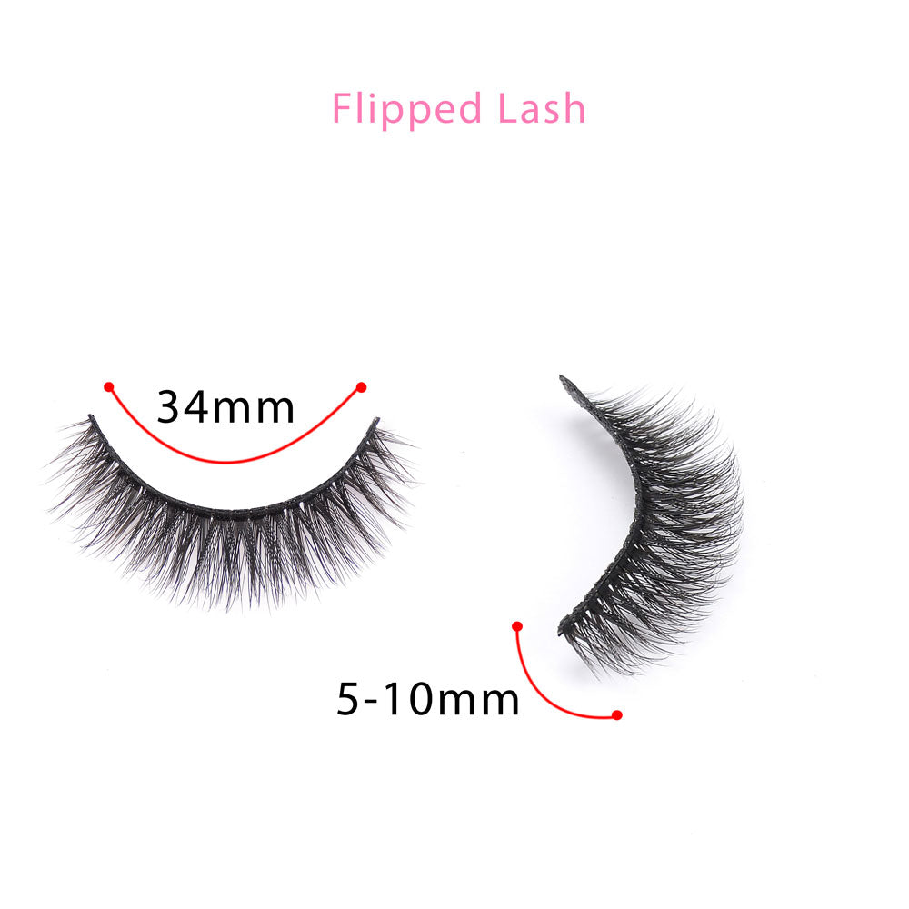 Flipped Lash -10 pairs - SindeBella Beauty Store