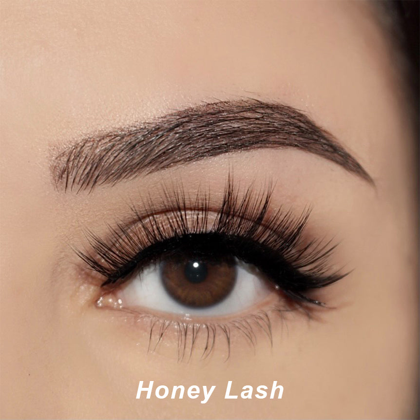 Honey Lashes-10 pairs - SindeBella Beauty Store