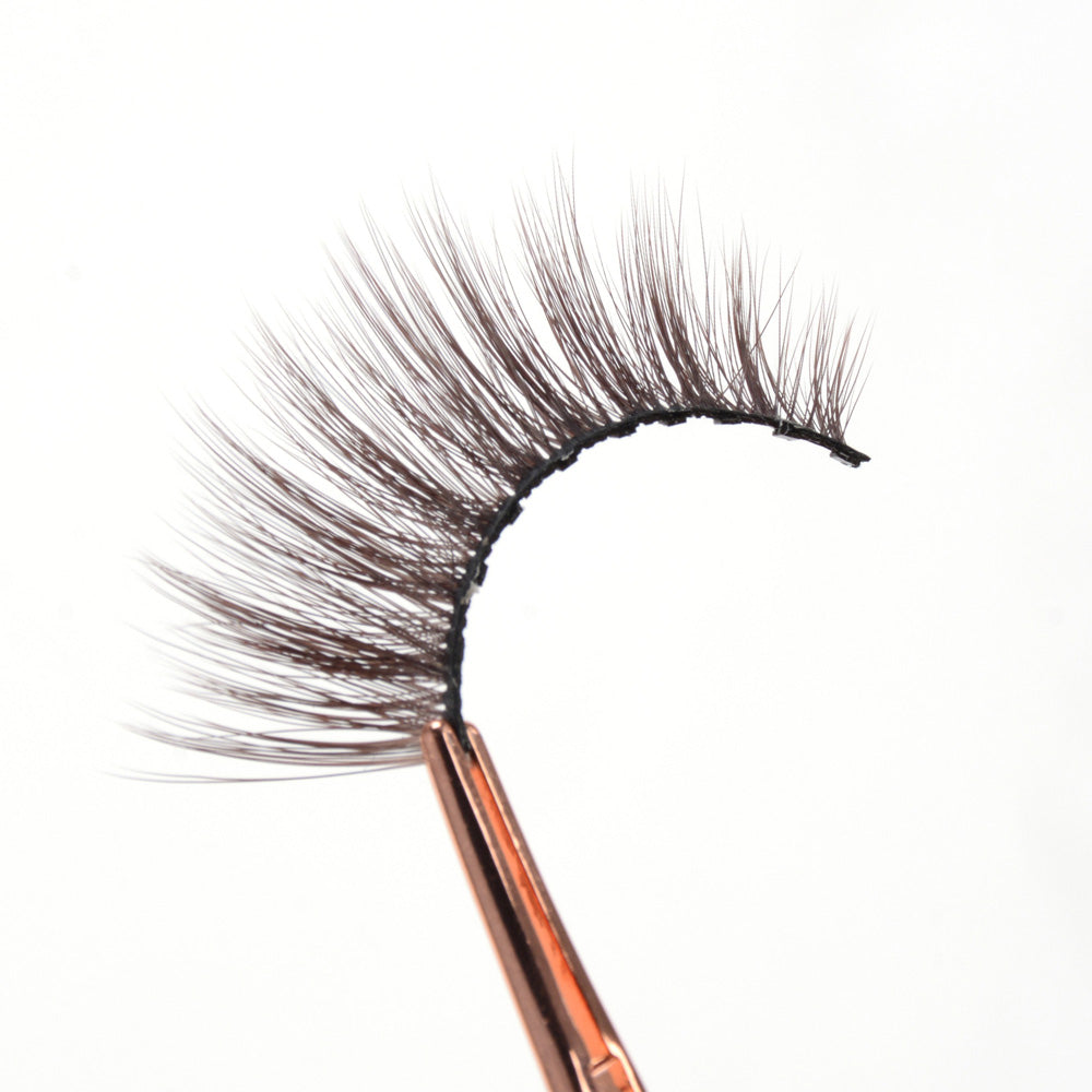 10 cils magnétiques Mags Brown Glam Fairy