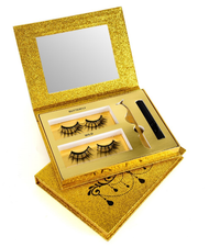 Luxury Lashes Gift Box with Mirror & EVA Tray