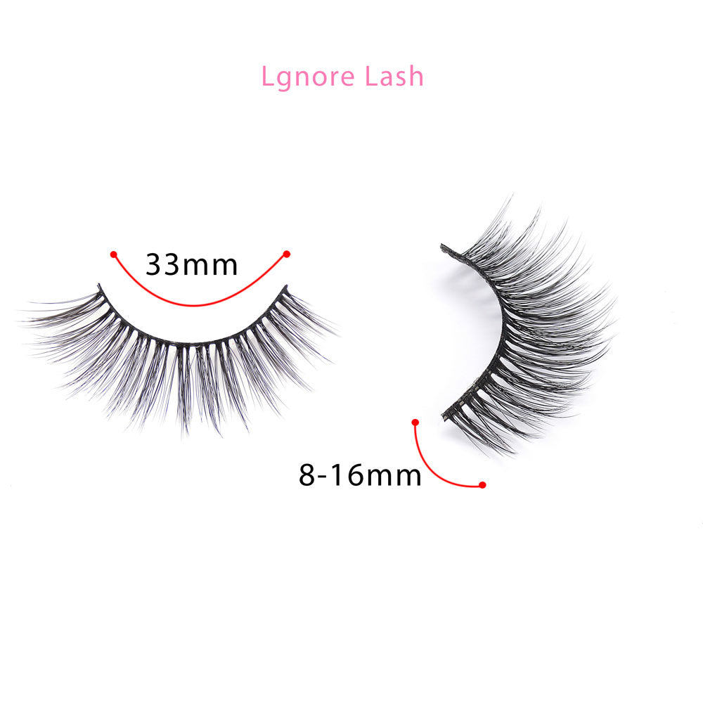 Lgnore Lash -10 pairs - SindeBella Beauty Store