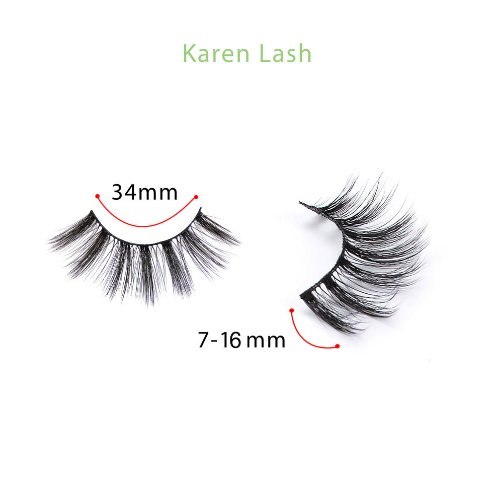 Karen Lash -10 pairs - SindeBella Beauty Store