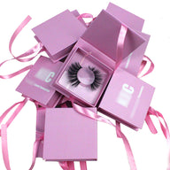 create eyelash box