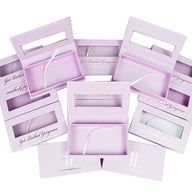 Rectangle Premimun Lashes Book Paper Box - SindeBella Beauty Store