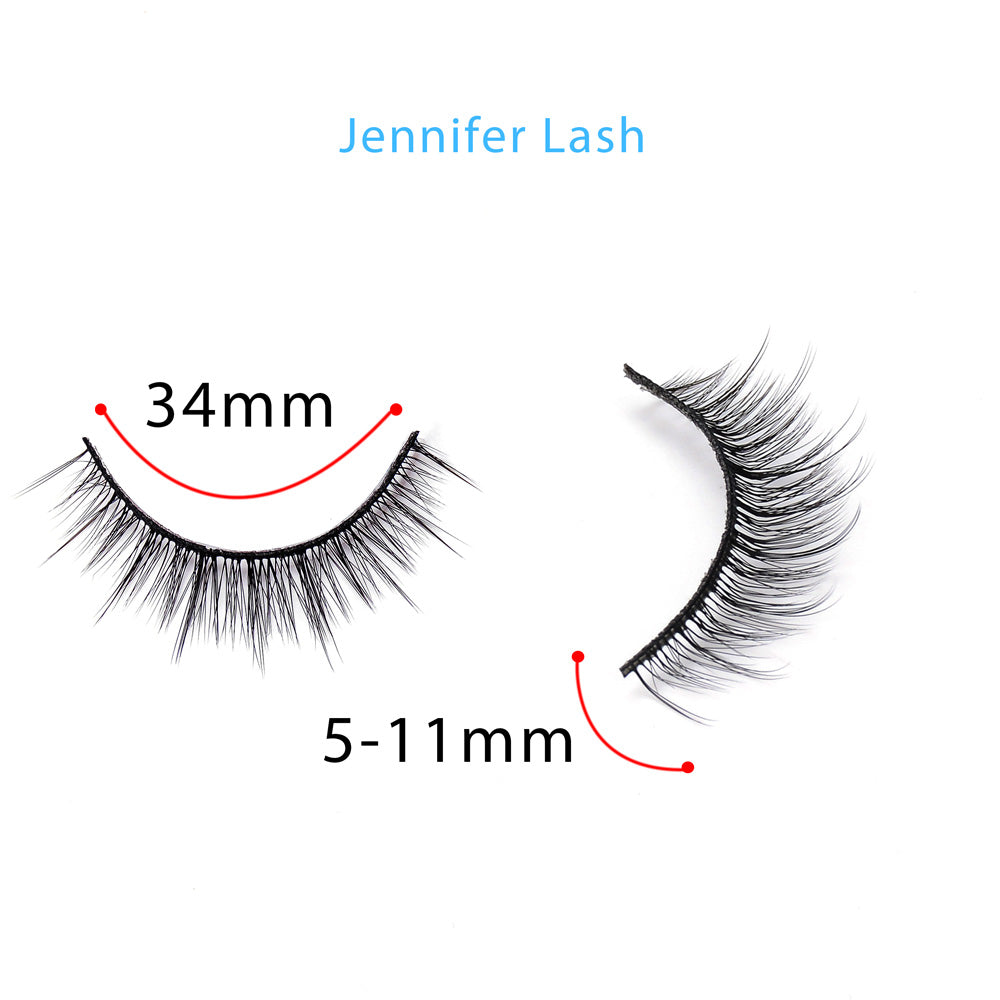 Jennifer Lashes -10 pairs - SindeBella Beauty Store