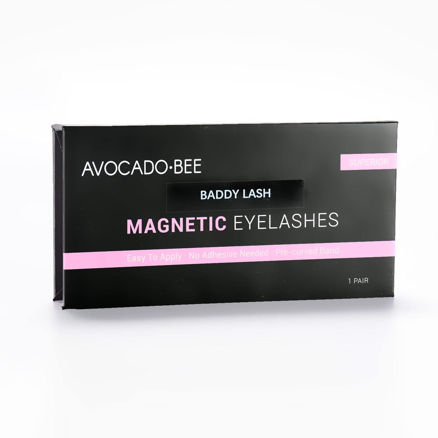 5 cils magnétiques Mags Baddy avec eye-liner