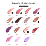 Metallic-Lippenstift Matt