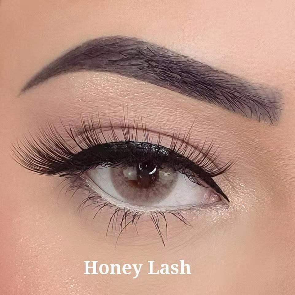 5 Mags Honey Magnetic Lashes | Feather Weight - SindeBella Beauty Store