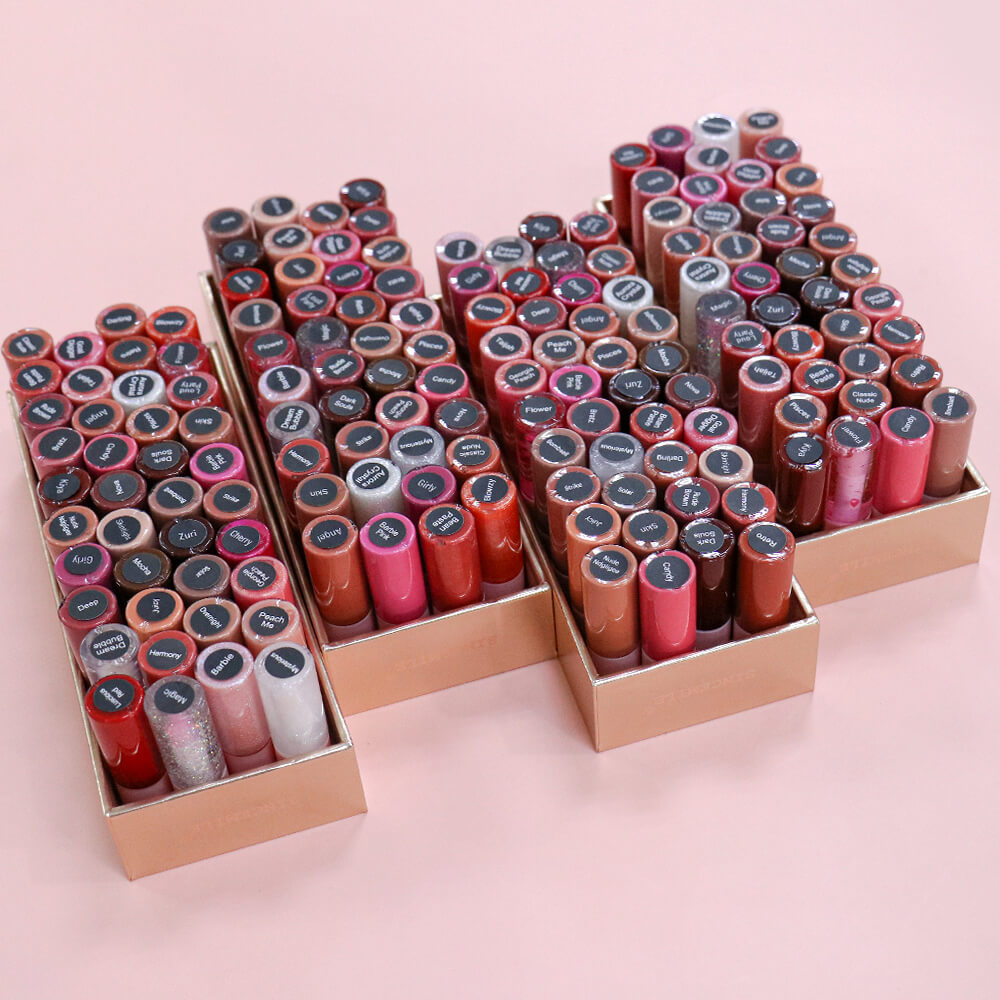 Mini Long-lasting Matte Lipstick Sample Set - SindeBella Beauty Store
