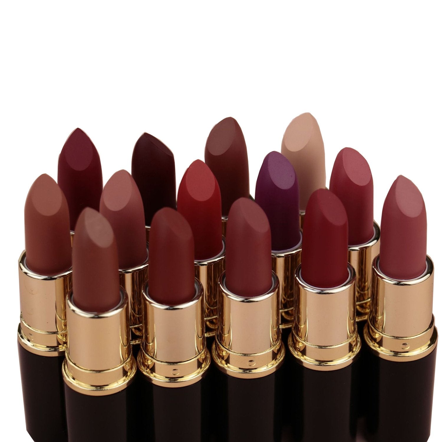 Großhandel Top-bewertete 14 Farben Samtig Matte Lippenstift