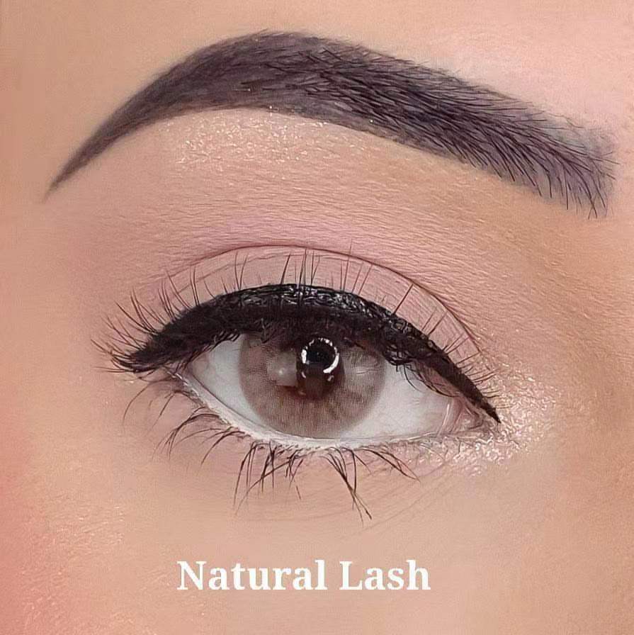 5 Mags Natural Magnetic Lashes with Eyeliner - SindeBella Beauty Store