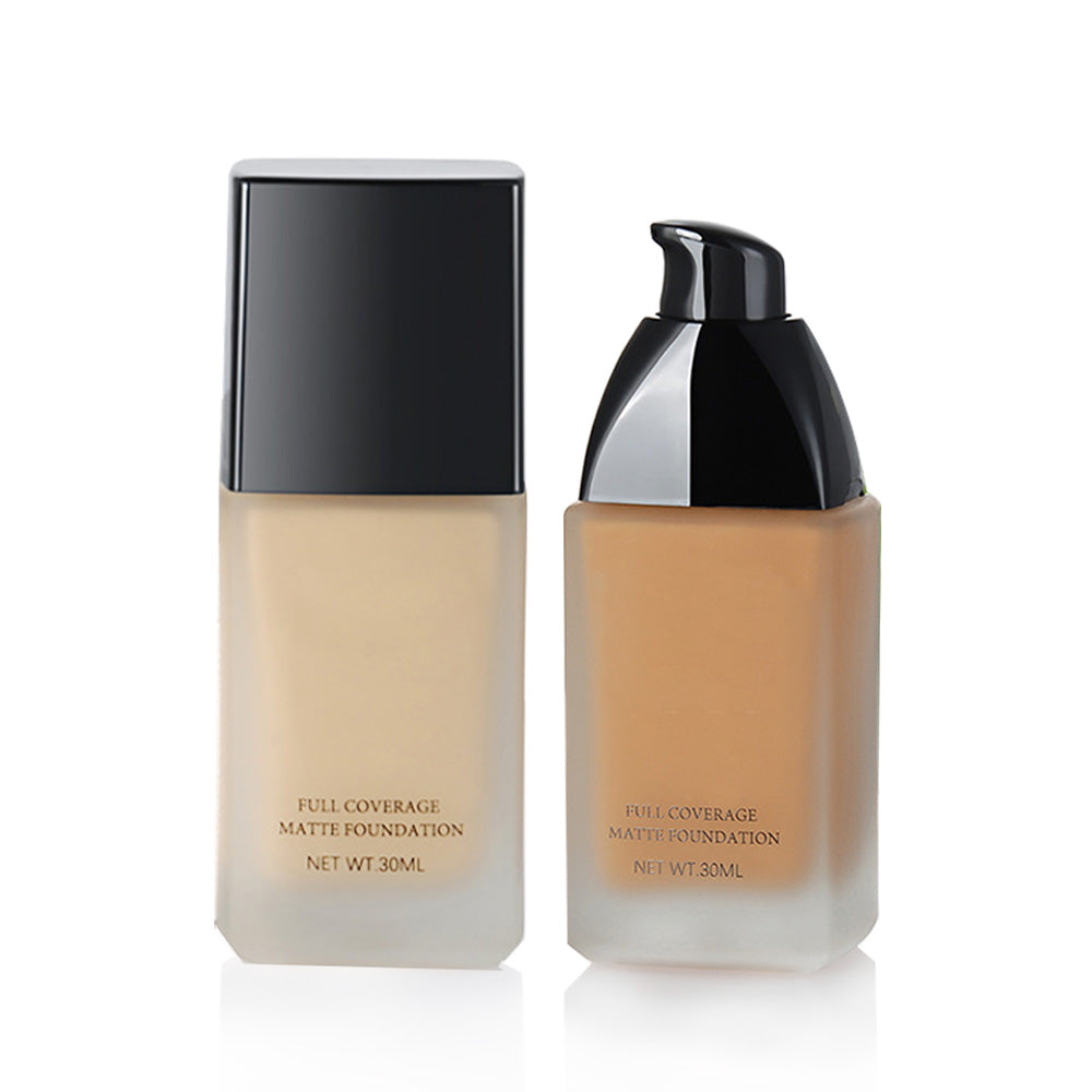 SPF 30 Oil Free Waterproof Matte Liquid Foundation - SindeBella Beauty Store