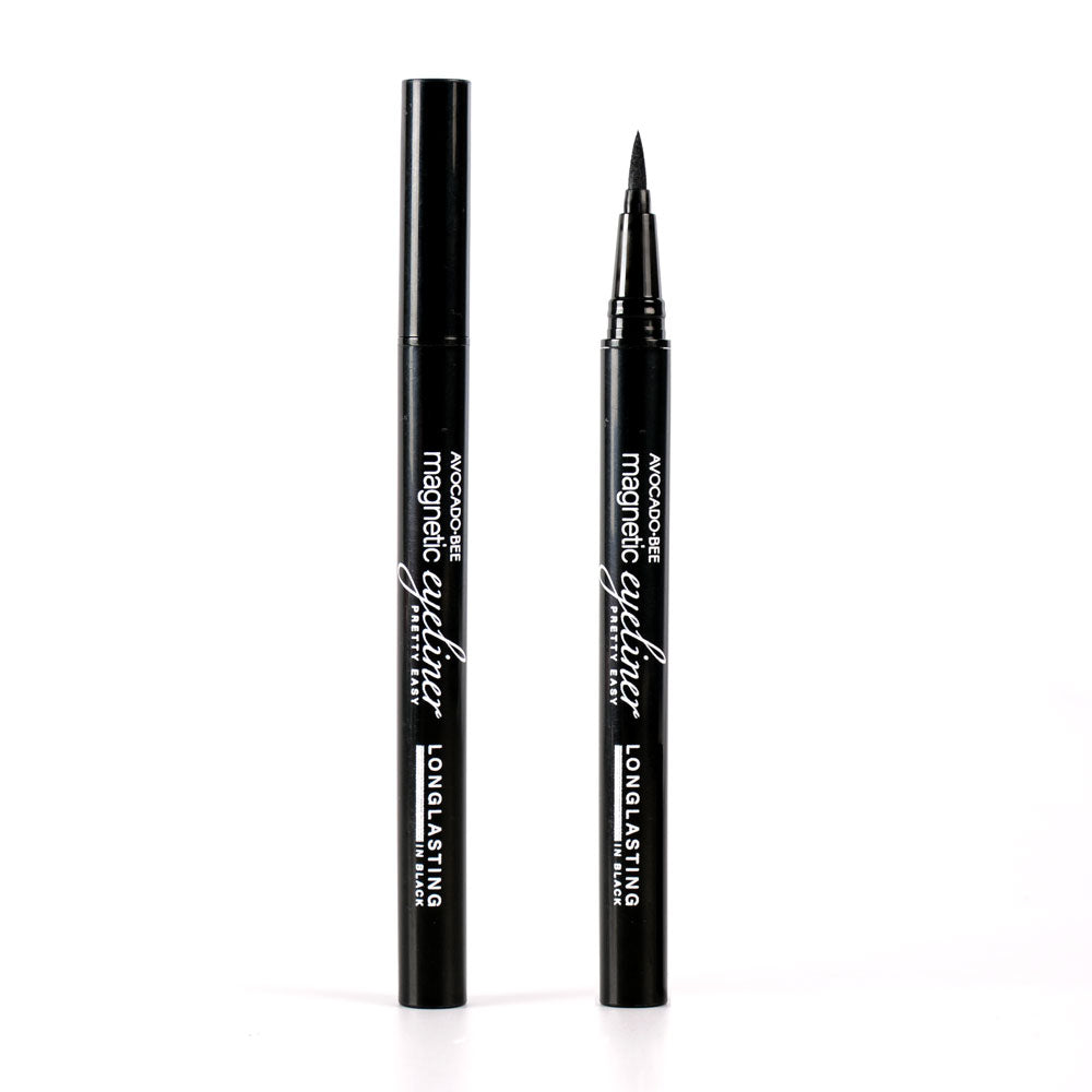 Black Magnetic Felt Tip Eyeliner Pen - SindeBella Beauty Store
