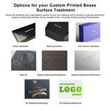 100 stks Custom Lash Box Verpakking Logo Print / Design op papieren doos