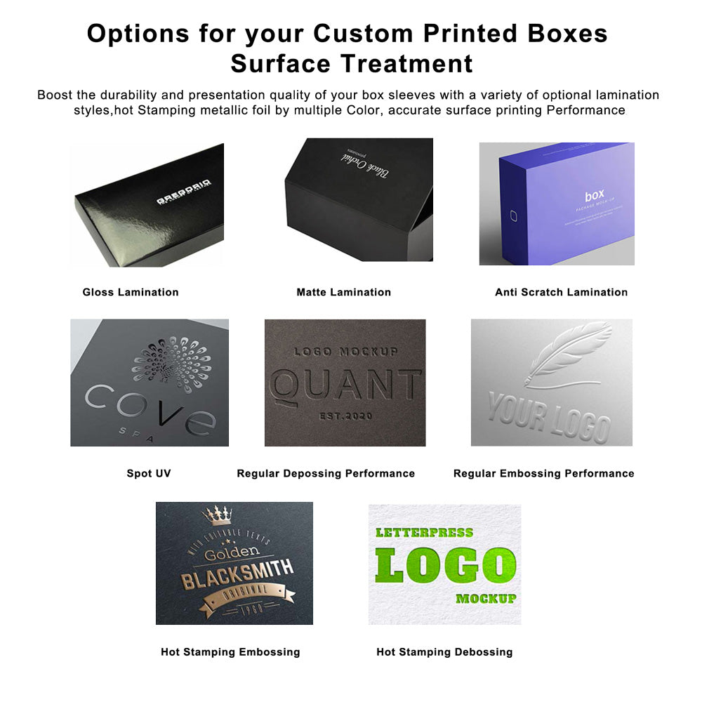 Impresión/diseño de logotipo de embalaje de caja de pestañas personalizado de 100 piezas en caja de papel