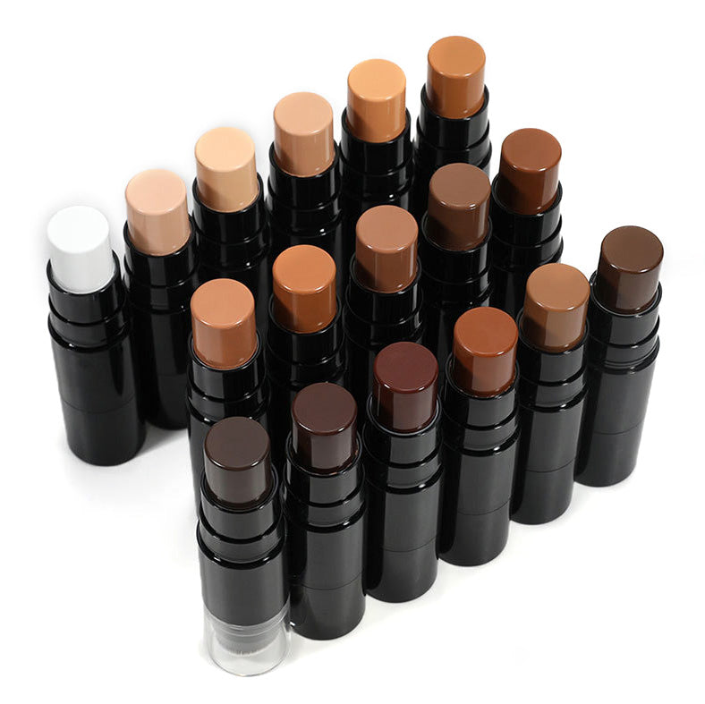 Bronzer Kit Creamy Bronzer Stick With Built-In Blending Brush | Private Label ...