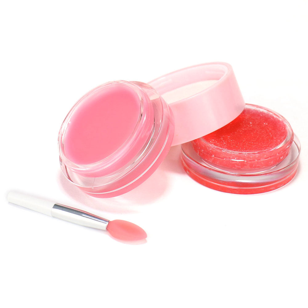 2 IN 1 Strawberry Lip balm and Lip scrub - SindeBella Beauty Store