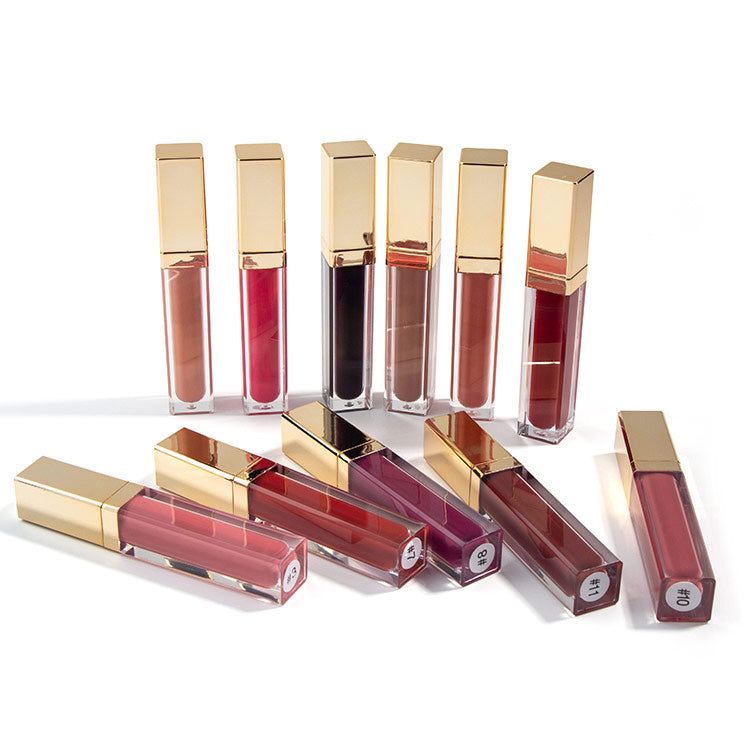 Scented Pigmented Sweet Luxury Lip Gloss - SindeBella Beauty Store