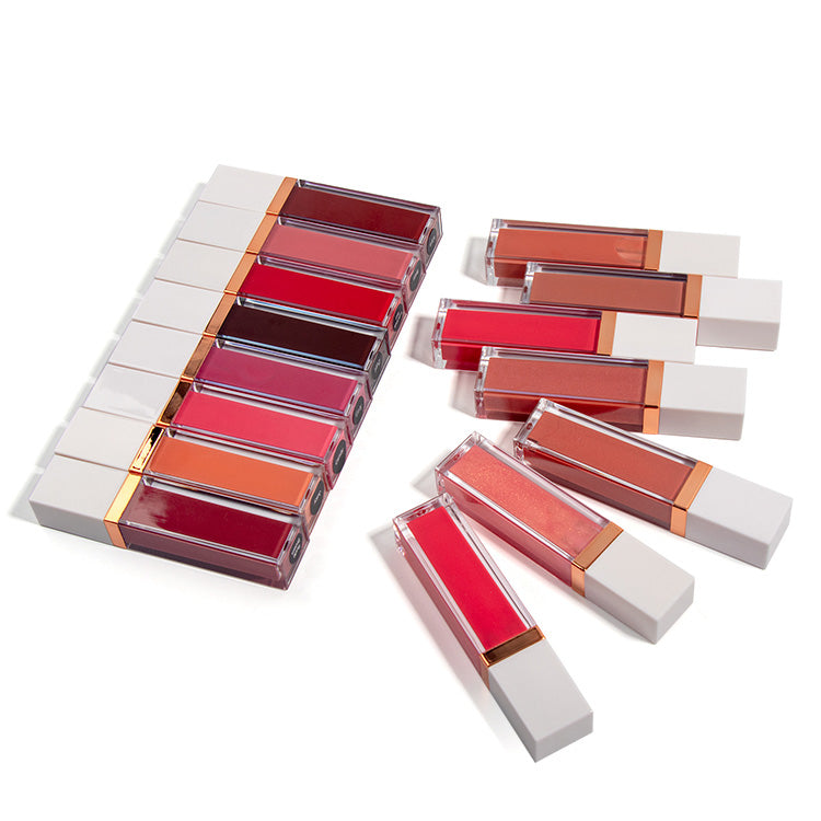 Vegan Matt & Glossy Lip Gloss (ABLG 003) - SindeBella Beauty Store