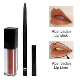 Lipstick & Lip Liner Matte Kit - SindeBella Beauty Store