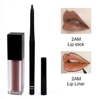 Lipstick & Lip Liner Matte Kit