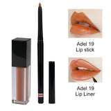 Lipstick & Lip Liner Matte Kit - SindeBella Beauty Store