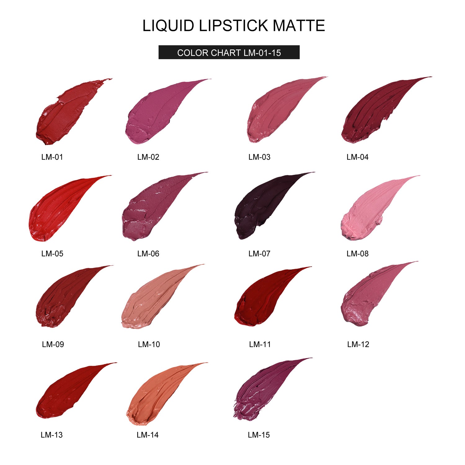 Wholesale Vegan Liquid Lipstick Matte