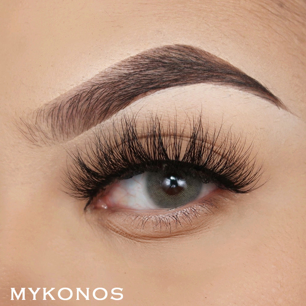 Mykonos 3D Mink Lashes - 10 pairs - SindeBella Beauty Store