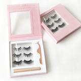 private label magnetic lashes kit
