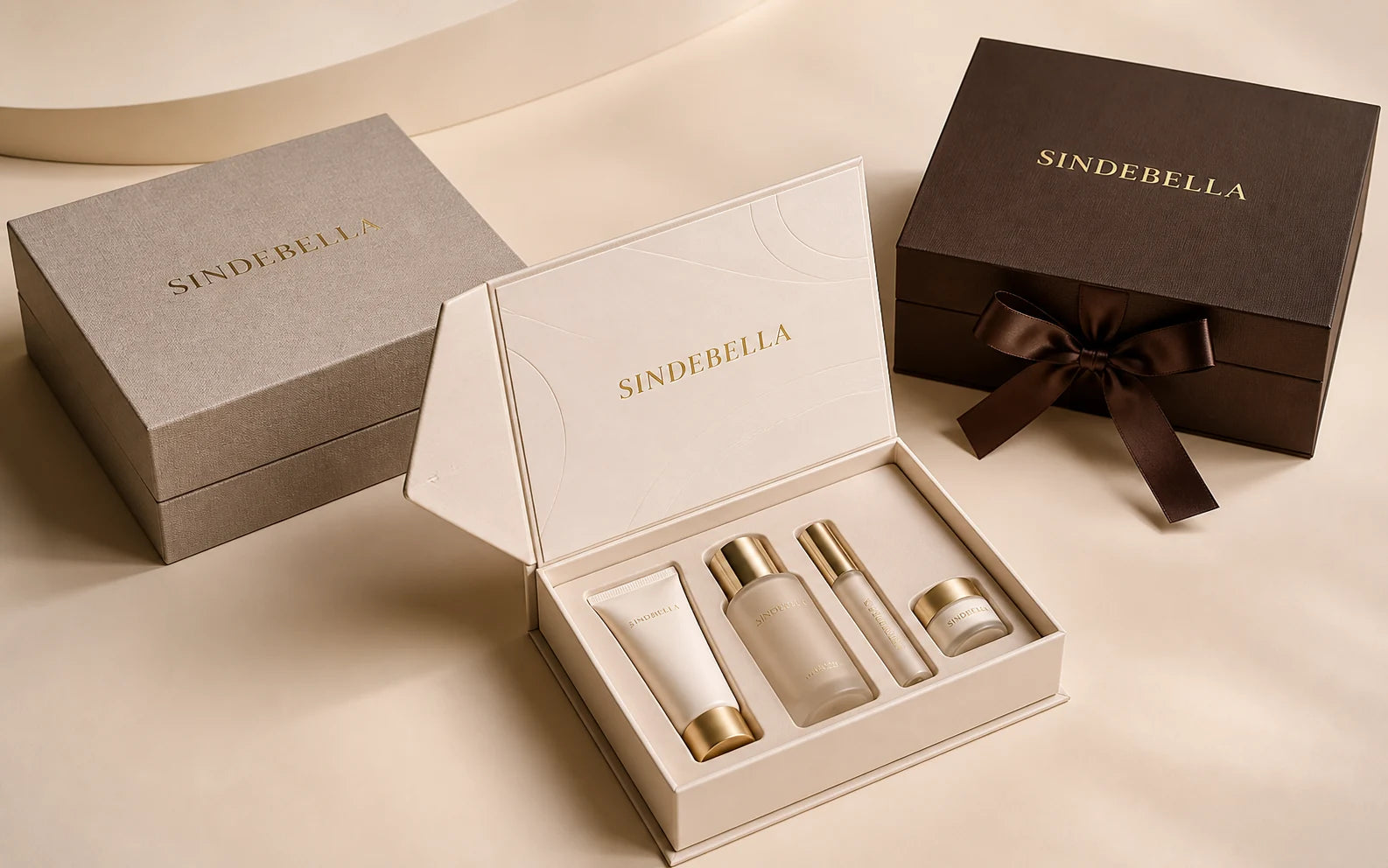 SINDEBELLA rigid gift boxes