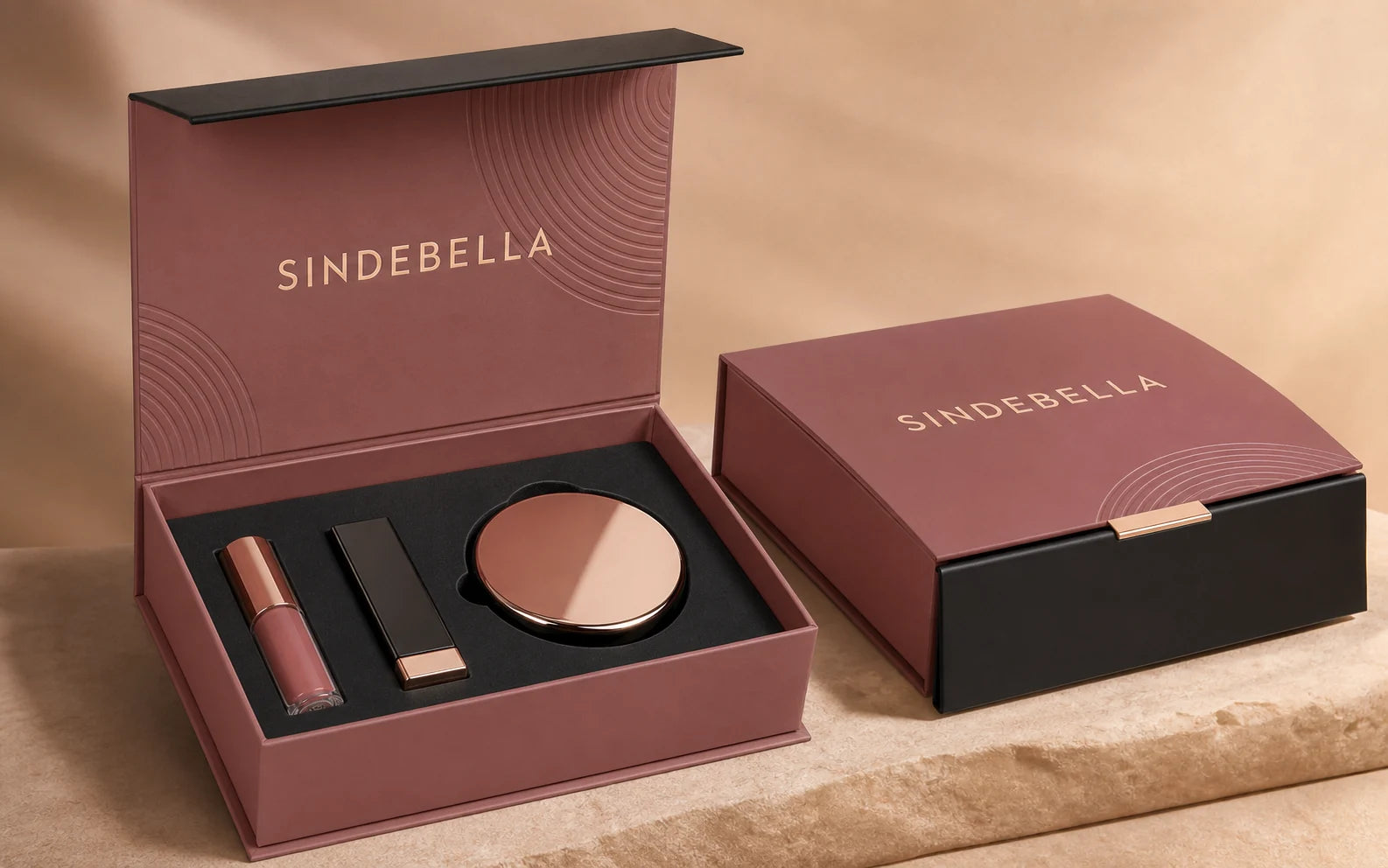 SINDEBELLA magnetic boxes