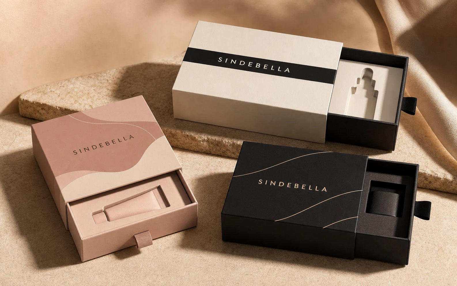 SINDEBELLA drawer boxes