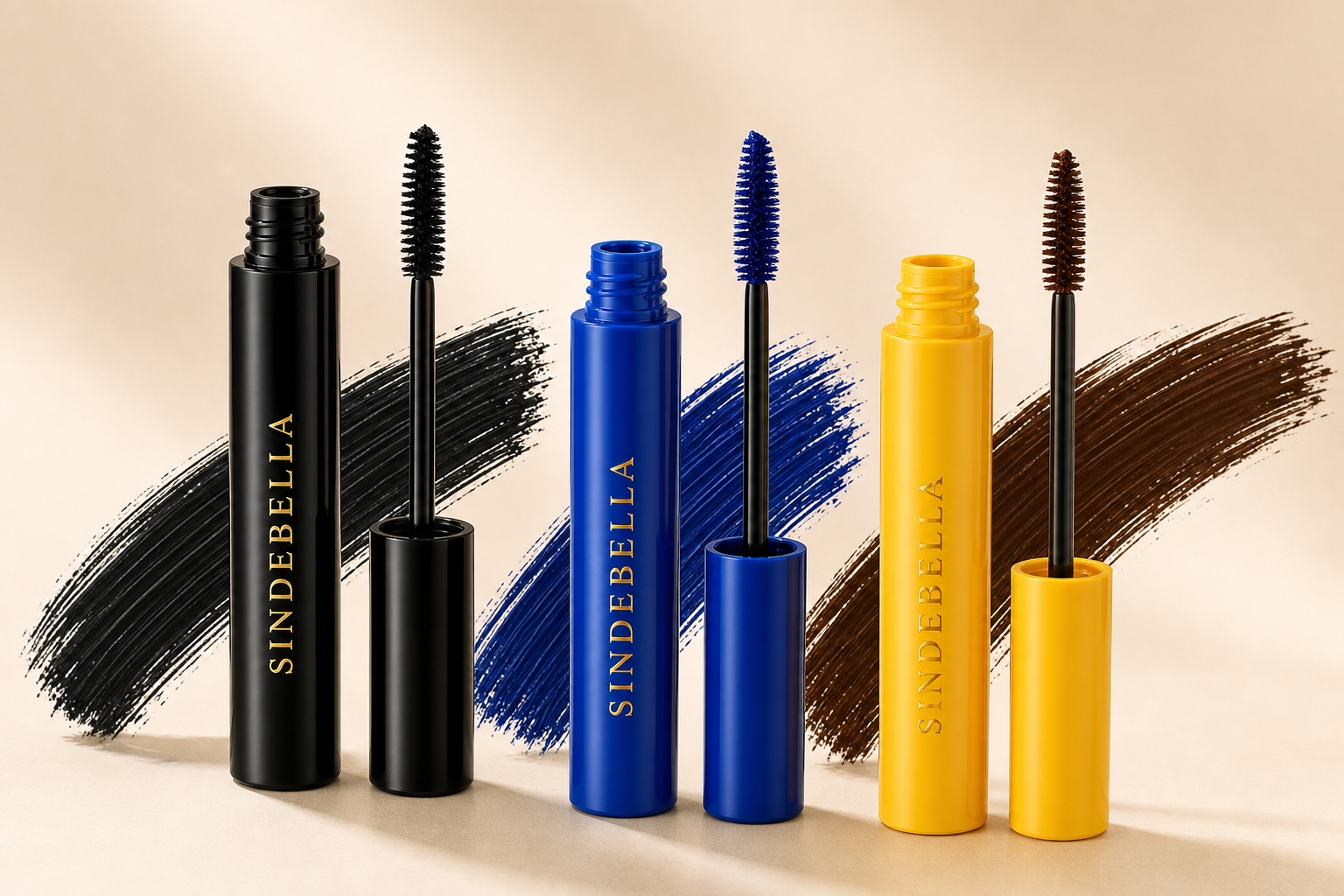 Private label mascara packaging